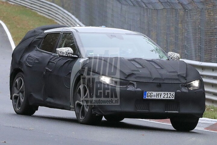 Kia EV spyshots