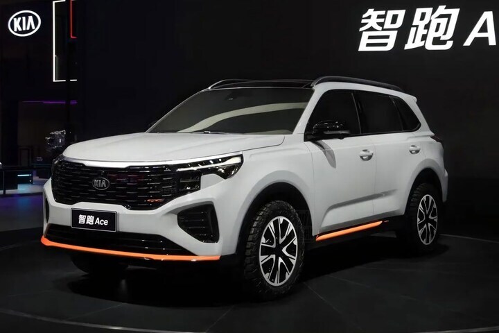 Kia Sportage Ace (China, 2020)