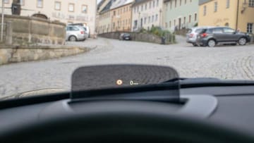 Mini head-up