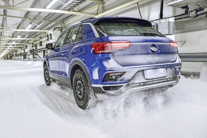 Vierseizoenenbandentest SUV 2020