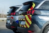 Peugeot 5008 politie Frankrijk gendarmerie