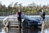 Porsche Taycan Drift