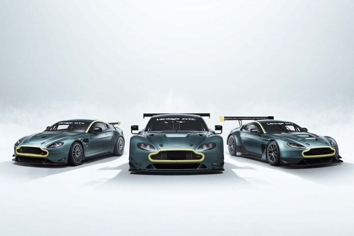 Aston Martin Legacy Collection