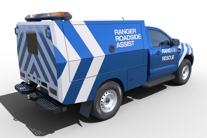 Ford Ranger Chassis Cab