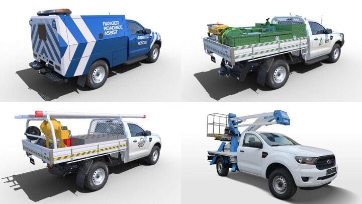 Ford Ranger Chassis Cab