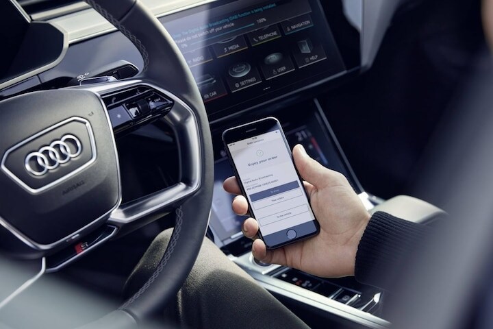 Audi over the air