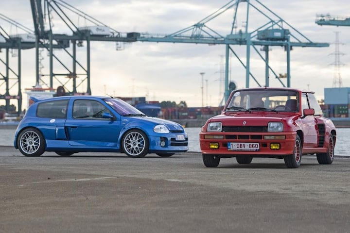 Renault Clio V6 vs. Renault 5 Turbo