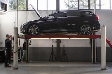 Volvo V60 klokje rond