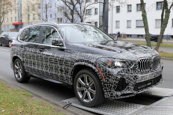 BMW X5 spyshots