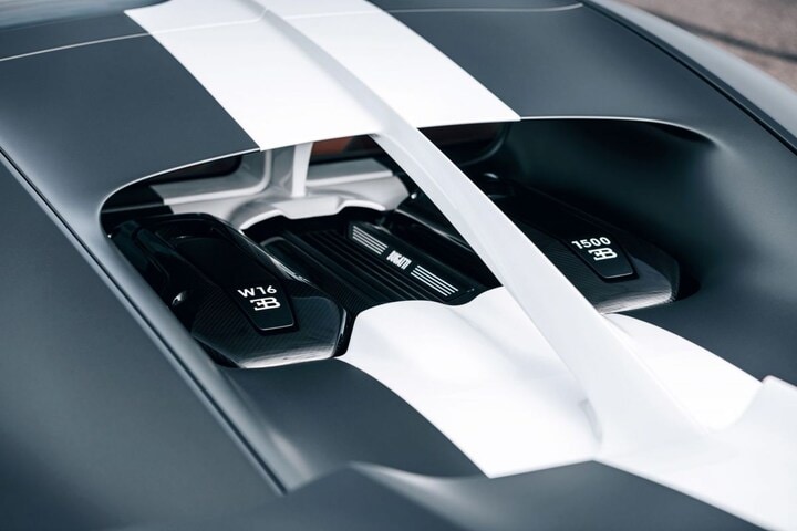 Bugatti Chiron Les Legendes du Ciel