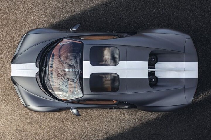 Bugatti Chiron Les Legendes du Ciel