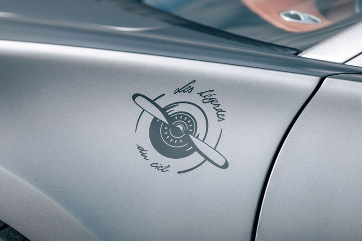 Bugatti Chiron Les Legendes du Ciel