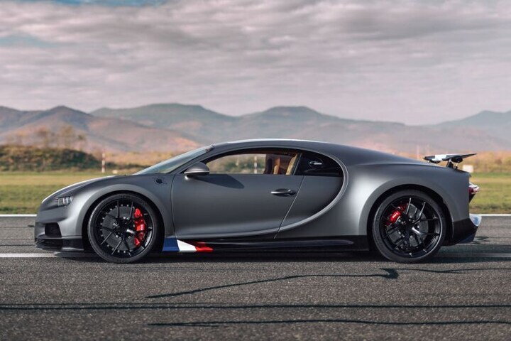Bugatti Chiron Les Legendes du Ciel