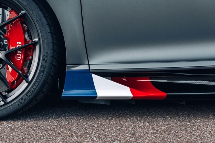 Bugatti Chiron Les Legendes du Ciel