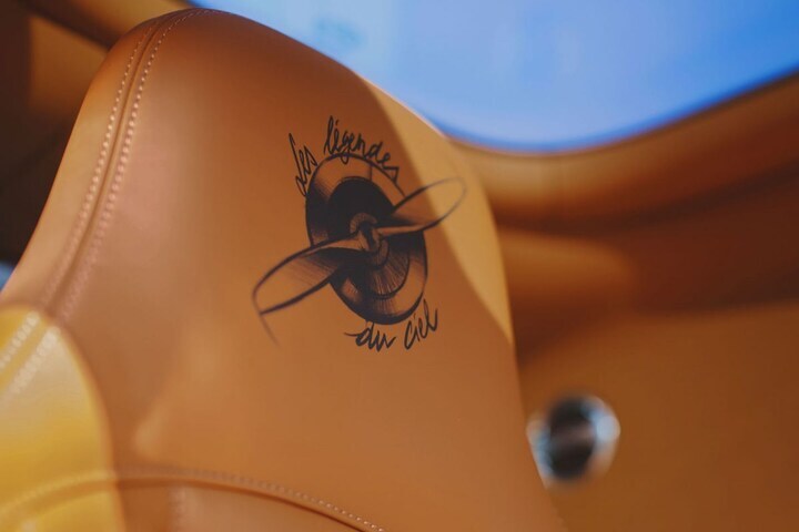 Bugatti Chiron Les Legendes du Ciel