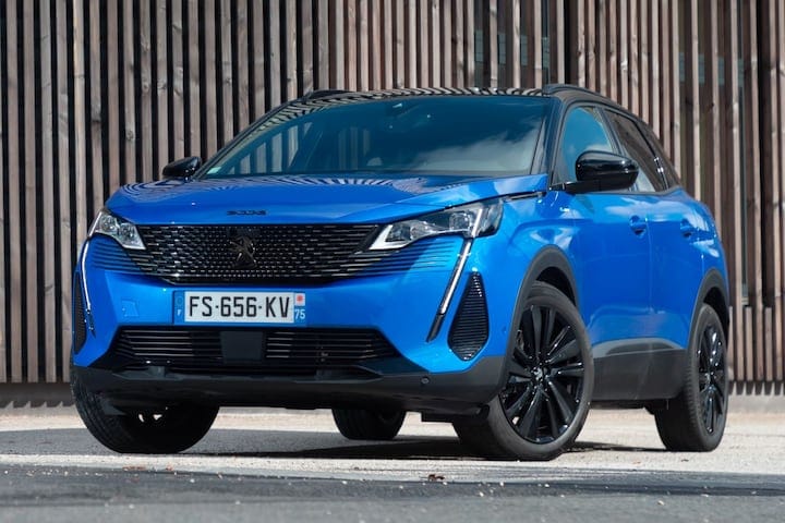 Peugeot 3008 Hybrid4