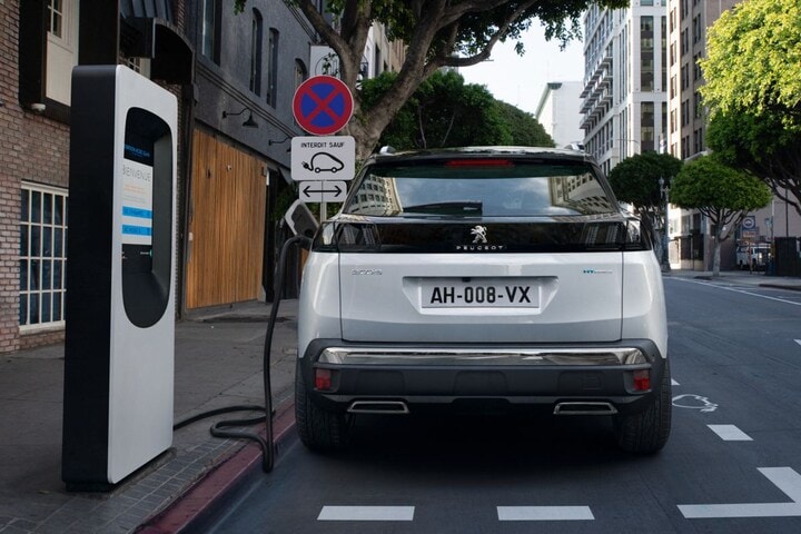 Peugeot 3008 Hybrid4