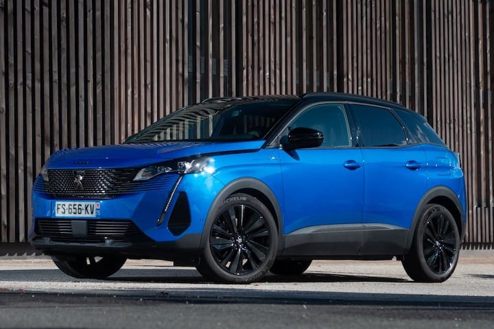 Peugeot 3008 Hybrid4