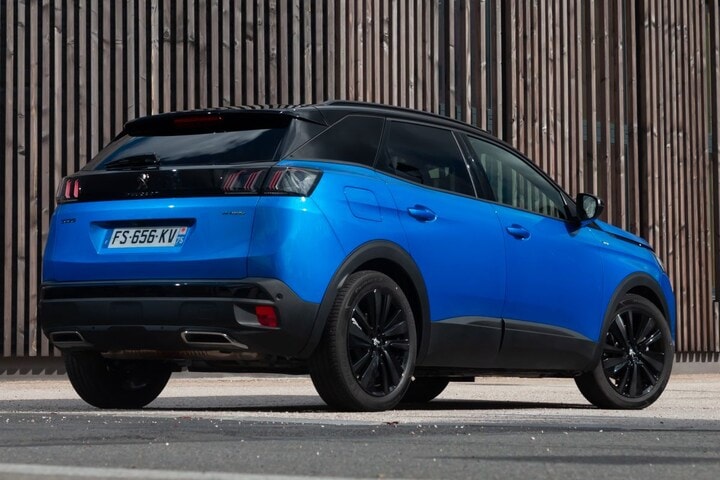 Peugeot 3008 Hybrid4