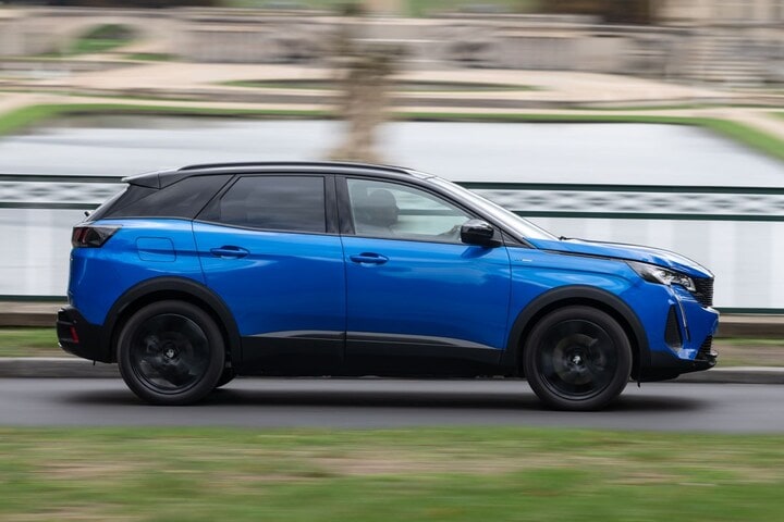 Peugeot 3008 Hybrid4
