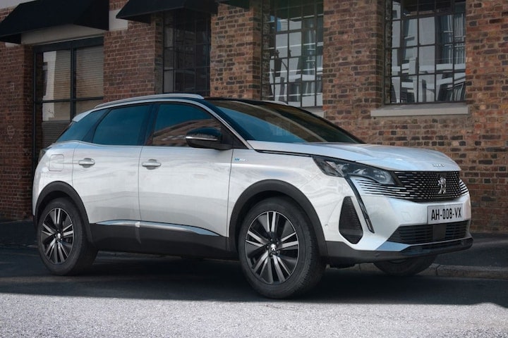 Peugeot 3008 Hybrid4