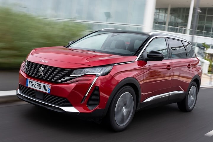 Peugeot 5008