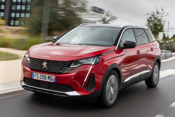Peugeot 5008