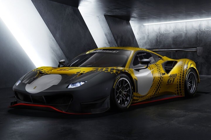 Ferrari 488 GT Modificata