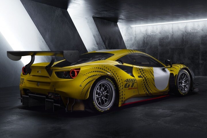 Ferrari 488 GT Modificata
