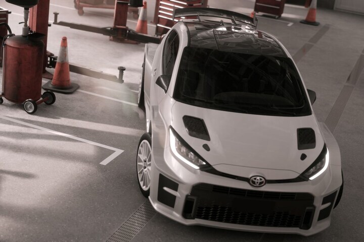 Toyota GR Yaris AP4