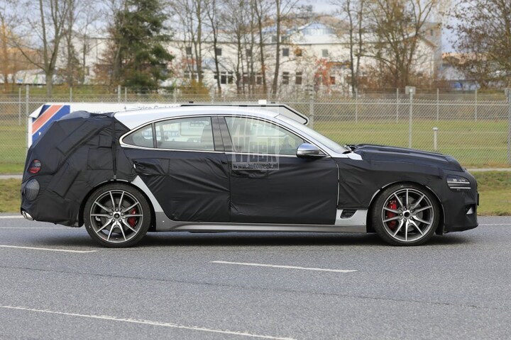 Genesis G70 Shooting Brake spionage