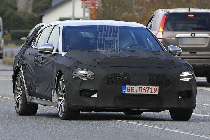 Genesis G70 Shooting Brake spionage