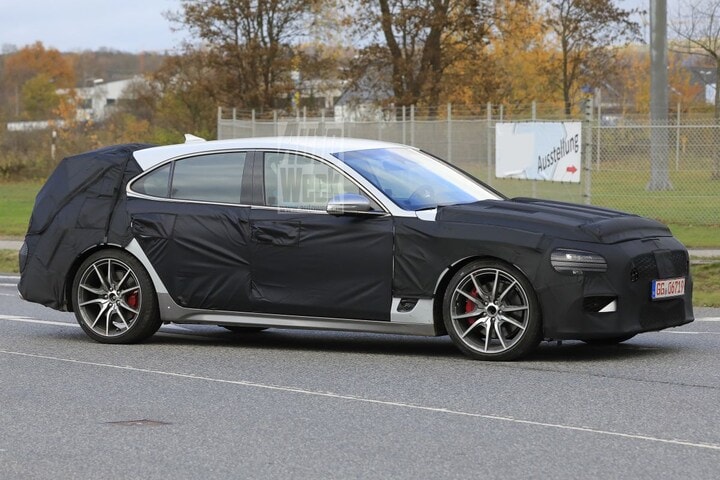 Genesis G70 Shooting Brake spionage