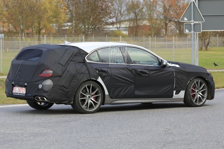 Genesis G70 Shooting Brake spionage