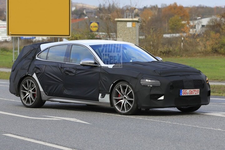 Genesis G70 Shooting Brake spionage