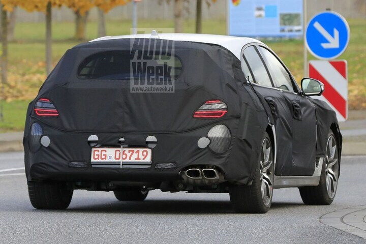 Genesis G70 Shooting Brake spionage