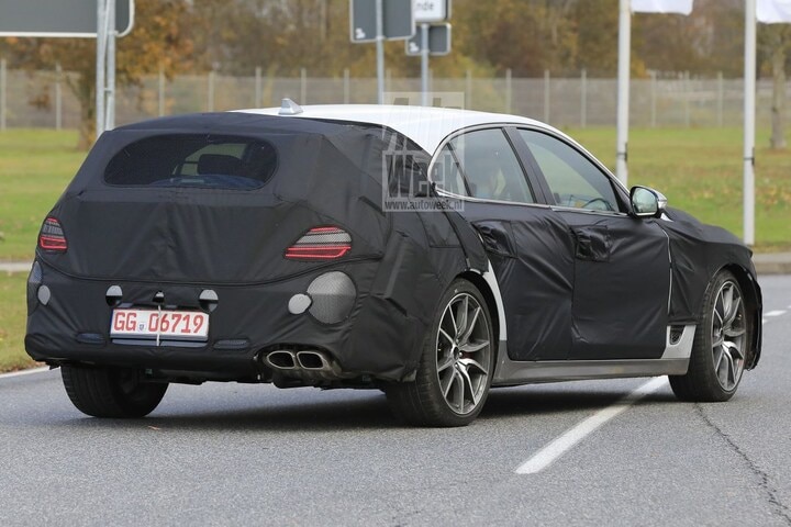 Genesis G70 Shooting Brake spionage