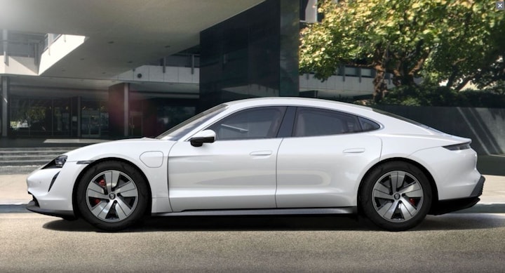 Porsche Taycan 4S