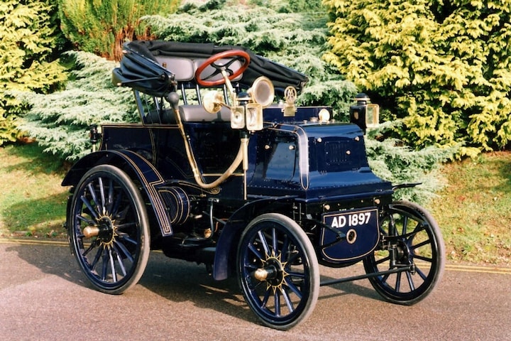 Daimler Vluchtstrook