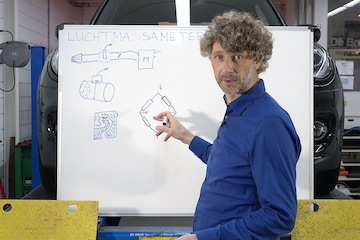 Luchtmassameter - Cornelis schetst