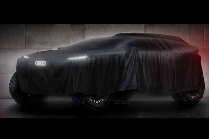 Audi Dakar Rally 2022