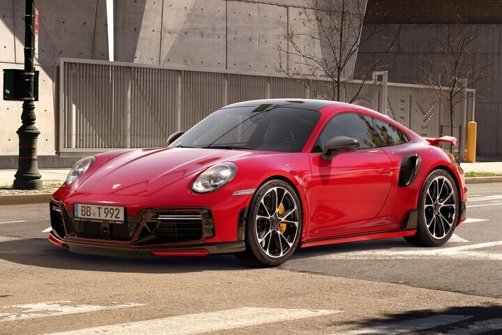 Porsche 911 Turbo Techart