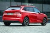 Skoda Fabia illustratie