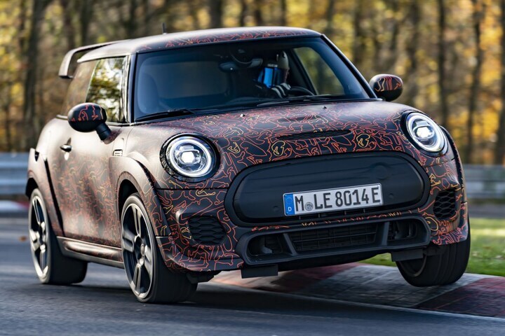Mini John Cooper Works Electric