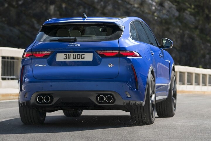 Jaguar F-Pace SVR
