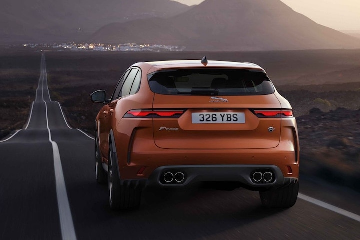 Nieuwe Jaguar F-Pace SVR is los