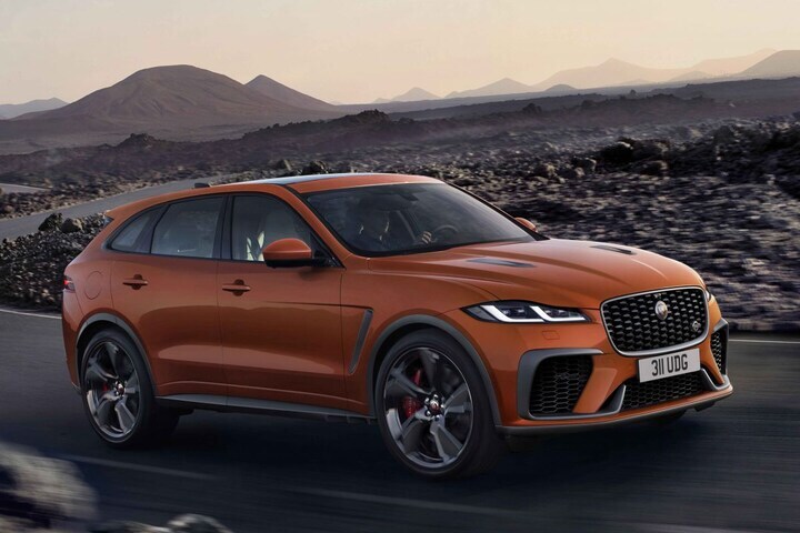 Nieuwe Jaguar F-Pace SVR is los