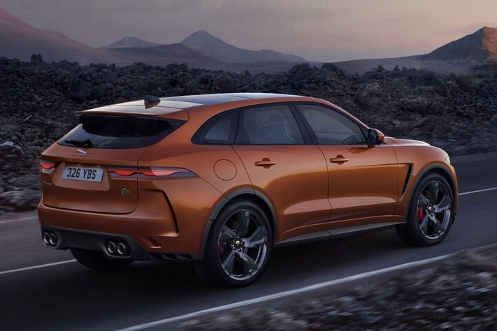 Nieuwe Jaguar F-Pace SVR is los