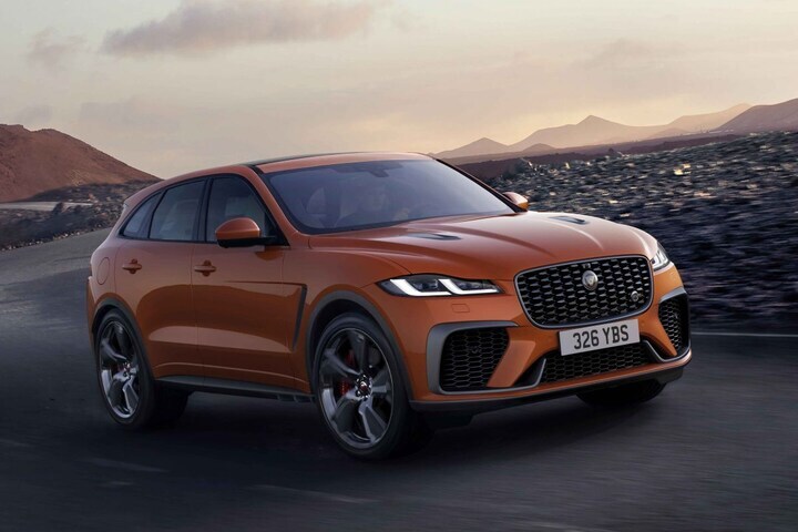 Nieuwe Jaguar F-Pace SVR is los