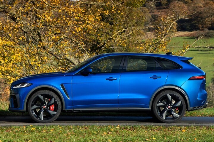 Nieuwe Jaguar F-Pace SVR is los
